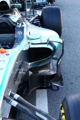Canadian Grand Prix, Montreal 4 - 7 June 2015 06.06.2015- Mercedes AMG F1 W06, detail 