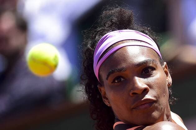 Serena Williams (usa) TENNIS, French Open 2015, Roland Garros, Finale der Damen, Paris Frankreich - 06 06 2015 