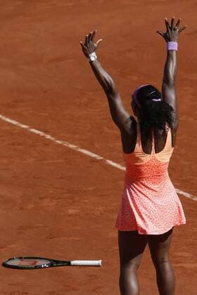 Tennis - French Open - Roland Garros, Paris, France - June 6 : Serena Williams wins the Roland Garros 2015 at Paris, France,June 6 , 2015 (Photo: alfonso jimenez valero Cordon Press) 