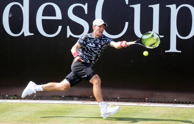 MercedesCup 2015 Deutschalnd, Stuttgart, 06.06.2015, Tennis, ATP Tennis Herren MercedesCup 2015 Stuttgart Weissenhof: Mischa Zverev.