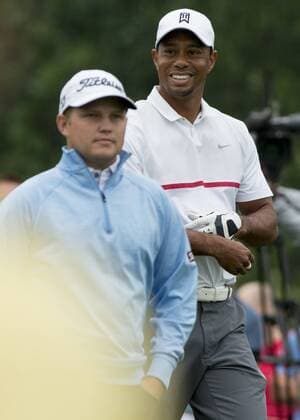 June 06 2015: Tiger Woods during the third round of the Memorial Tournament held at the Muirfield Village Golf Club in Dublin, Ohio. GOLF: JUN 06 PGA Golf Herren - the Memorial Tournament - Third Round Icon150606005 EDITORIAL USE ONLY