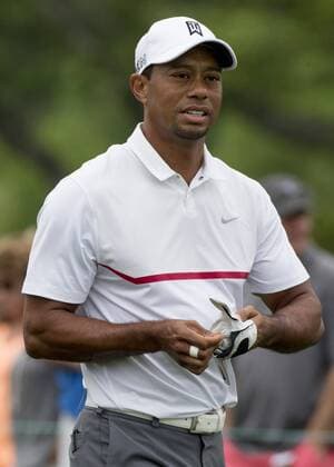 June 06 2015: Tiger Woods during the third round of the Memorial Tournament held at the Muirfield Village Golf Club in Dublin, Ohio. GOLF: JUN 06 PGA Golf Herren - the Memorial Tournament - Third Round Icon150606006 EDITORIAL USE ONLY