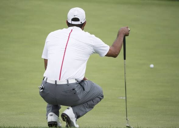 June 06 2015: Tiger Woods during the third round of the Memorial Tournament held at the Muirfield Village Golf Club in Dublin, Ohio. GOLF: JUN 06 PGA Golf Herren - the Memorial Tournament - Third Round Icon150606015 EDITORIAL USE ONLY