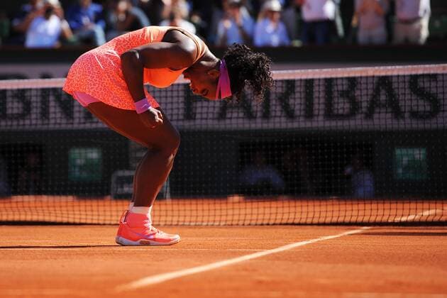 Serena Williams (USA) TENNIS : Finale Damen - French Open 2015 - Roland Garros - Paris - 06 06 2015 TennisMagazine 