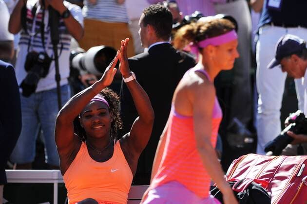 Serena Williams (USA) TENNIS : Finale Damen - French Open 2015 - Roland Garros - Paris - 06 06 2015 TennisMagazine 