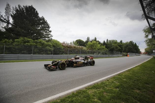 FORMULA 1 GRAND PRIX CANADA, 05. - 07.06.2015 Romain Grosjean (FRA 8) Lotus F1 Team FORMULA 1 GRAND PRIX CANADA, 05. - 07.06.2015 Agentur.Aswendt
