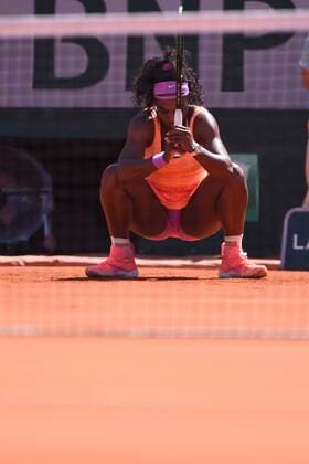 Serena Williams (USA) TENNIS : Finale Damen - French Open 2015 - Roland Garros - Paris - 06 06 2015 TennisMagazine 