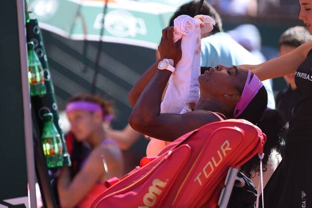 Serena Williams (USA) TENNIS : Finale Damen - French Open 2015 - Roland Garros - Paris - 06 06 2015 TennisMagazine 