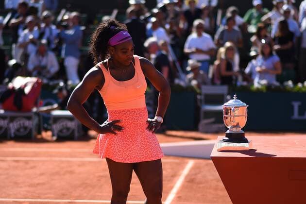 Serena Williams (USA) TENNIS : Finale Damen - French Open 2015 - Roland Garros - Paris - 06 06 2015 TennisMagazine 