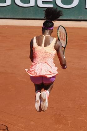 Tennis - French Open - Roland Garros, Paris, France - June 6 : Serena Williams wins the Roland Garros 2015 final at Paris, France,June 6 , 2015 (Photo: alfonso jimenez valero Cordon Press) 