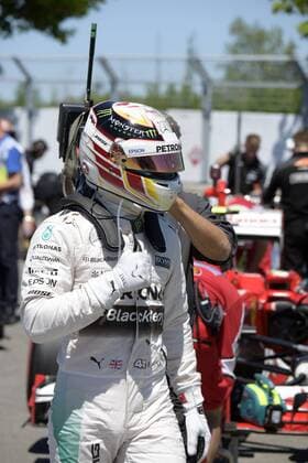 Motorsports: FIA Formula One World Championship WM Weltmeisterschaft 2015, Grand Prix of Canada, 44 Lewis Hamilton (GBR, Mercedes AMG Petronas Formula One Team), xHOCHxZWEIx