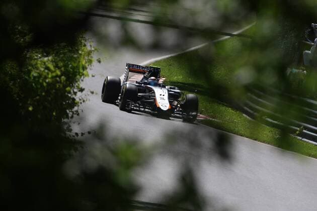 Canadian Grand Prix, Montreal 4 - 7 June 2015 06.06.2015- Free Practice 3, Sergio Perez (MEX) Sahara Force India F1 VJM08 
