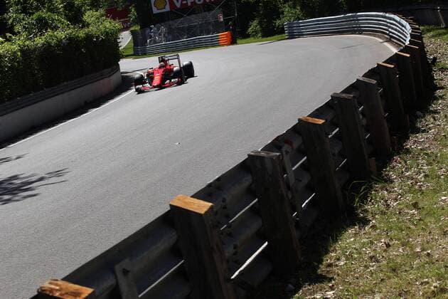 Canadian Grand Prix, Montreal 4 - 7 June 2015 06.06.2015- Free Practice 3, Sebastian Vettel (GER) Scuderia Ferrari SF15-T 