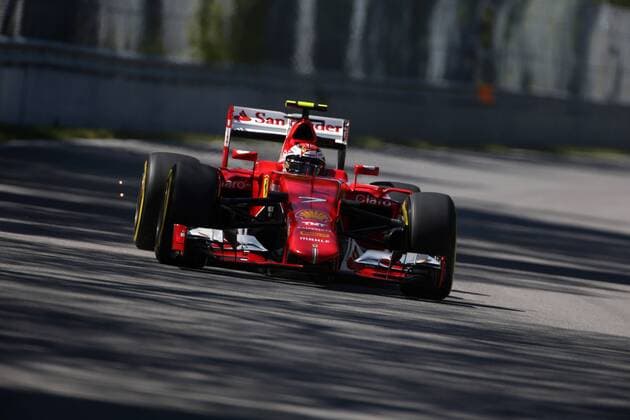 Canadian Grand Prix, Montreal 4 - 7 June 2015 06.06.2015- Free Practice 3, Kimi Raikkonen (FIN) Scuderia Ferrari SF15-T 