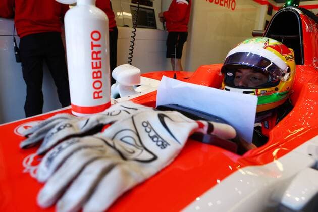 Canadian Grand Prix, Montreal 4 - 7 June 2015 06.06.2015- Free Practice 3, Roberto Merhi (ESP) Manor Marussia F1 Team 