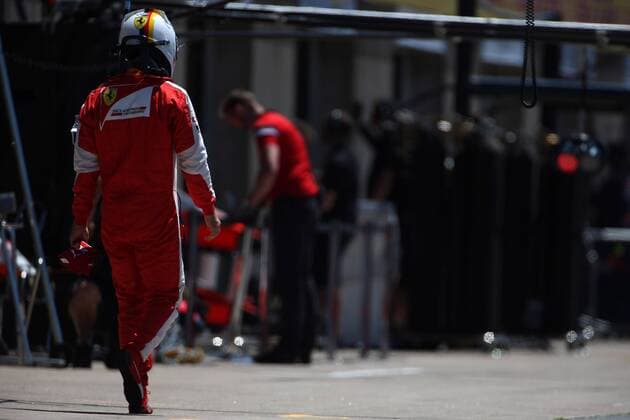 Canadian Grand Prix, Montreal 4 - 7 June 2015 06.06.2015- Qualifying, Sebastian Vettel (GER) Scuderia Ferrari SF15-T 