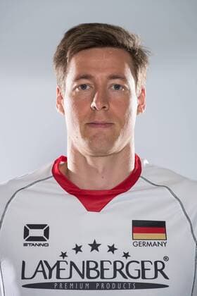 24.05.2015, Sportzentrum Westenfeld, Bochum Volleyball, Fotoshooting Nationalmannschaft Männer Maenner Jochen Schöps Schoeps ( 10 GER)