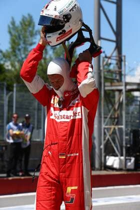 Canadian Grand Prix, Montreal 4 - 7 June 2015 06.06.2015- Qualifying, Sebastian Vettel (GER) Scuderia Ferrari SF15-T 