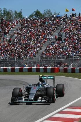 Canadian Grand Prix, Montreal 4 - 7 June 2015 06.06.2015- Qualifying, Nico Rosberg (GER) Mercedes AMG F1 W06 