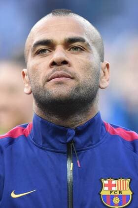 Fußball Champions League Finale Juventus Turin - FC Barcelona Barca am 06.06.2015 im Olympia Stadion in Berlin Daniel Alves ( Barcelona )