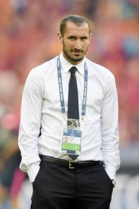 June 6, 2015 - Berlin, - 150606 Juventus Giorgio Chiellini - Champions League Finale, Juventus Turin vs FC Barcelona (Barca).. BILDBYRAN kod JM 87024 News - June 6, 2015  - ZUMAb138