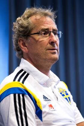June 6, 2015 - Oslo - 150606 Erik Hamren - PK, 6 juni 2015, Oslo.. BILDBYRAN kod DS 58538 News - June 6, 2015  - ZUMAb138