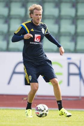 June 6, 2015 - Oslo - 150606 Ola Toivonen - Training SWE, 6 juni 2015 Oslo.. BILDBYRAN kod DS 58538 News - June 6, 2015  - ZUMAb138
