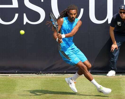 07.06.2015 ATP Tennis Herren Tour,Mercedes Cup Stuttgart , Tennis 07.06.2015,ATP Tour,Mercedes Cup Stuttgart,Tennis, Sport,im Bild: Dustin Brown