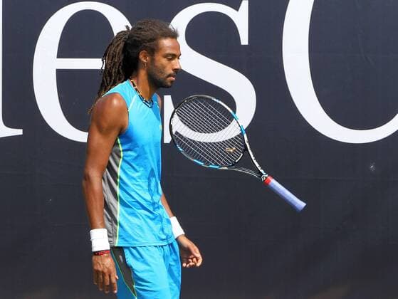 07.06.2015 ATP Tennis Herren Tour,Mercedes Cup Stuttgart , Tennis 07.06.2015,ATP Tour,Mercedes Cup Stuttgart,Tennis, Sport,im Bild: Dustin Brown