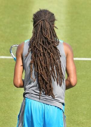 07.06.2015 ATP Tennis Herren Tour,Mercedes Cup Stuttgart , Tennis 07.06.2015,ATP Tour,Mercedes Cup Stuttgart,Tennis, Sport,im Bild: Dustin Brown