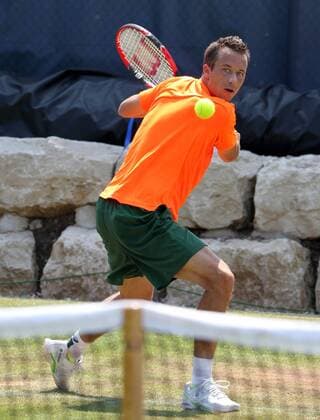 07.06.2015 ATP Tennis Herren Tour,Mercedes Cup Stuttgart , Tennis 07.06.2015,ATP Tour,Mercedes Cup Stuttgart,Tennis, Sport,im Bild: Philipp Kohlschreiber
