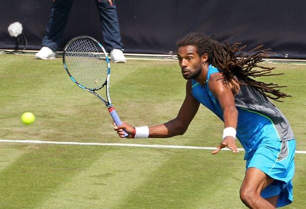 07.06.2015 ATP Tennis Herren Tour,Mercedes Cup Stuttgart , Tennis 07.06.2015,ATP Tour,Mercedes Cup Stuttgart,Tennis, Sport,im Bild: Dustin Brown