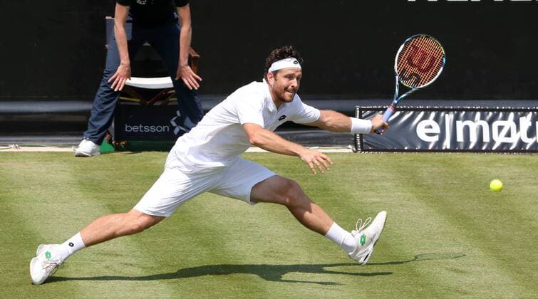 07.06.2015 ATP Tennis Herren Tour,Mercedes Cup Stuttgart , Tennis 07.06.2015,ATP Tour,Mercedes Cup Stuttgart,Tennis, Sport,im Bild: Michael Berrer