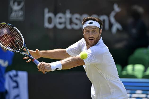 Michael Berrer (GER) Qualifikation 07.06.2015 Tennis Mercedes-Cup Stuttgart Weißenhof TC Weissenhof Mercedescup Mercedes Cup 06.06..-14.06.2015 Mercedes-Cup Stuttgart Weißenhof 2015