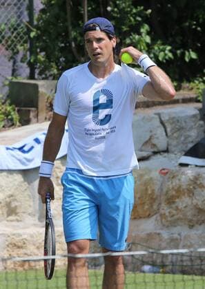 07.06.2015 ATP Tennis Herren Tour,Mercedes Cup Stuttgart , Tennis 07.06.2015,ATP Tour,Mercedes Cup Stuttgart,Tennis, Sport,im Bild: Tommy Haas trainiert