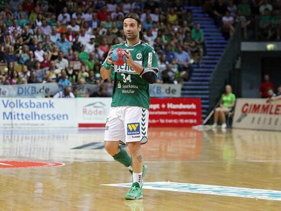 05.06.2015, xovx, Handball HBL, HSG Wetzlar - FA Goeppingen, Ivano Balic (HSG Wetzlar), Freisteller.