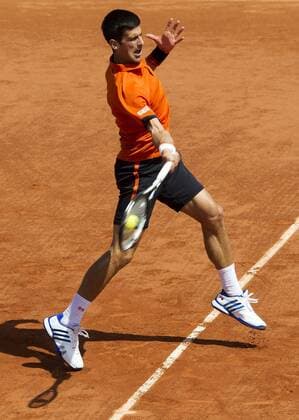 TENNIS - ATP Tennis Herren French Open 2015 PARIS,FRANCE,07.JUN.15 - TENNIS - ATP World Tour, Grand Slam, Roland Garros, French Open, final. Image shows Novak Djokovic (SRB). GEPAxpictures xMatthiasxHauer