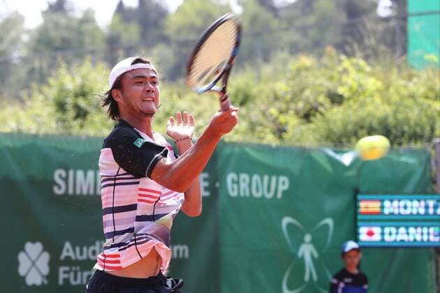 07.06.2015 - Tennis - ATP Tennis Herren Challenger Tour - Franken Challenge 2015 - MaWi - Taro Daniel (JPN) Einzelbild