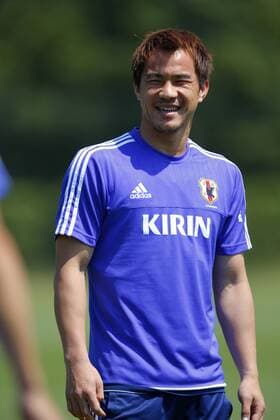 Shinji Okazaki (JPN), MAY 7, 2015 - Football Soccer : Japan national team Nationalteam Official Training Session in Akitsu Soccer Stadium, Chiba, Japan. NOxTHIRDxPARTYxSALES.  (qdwa040743)