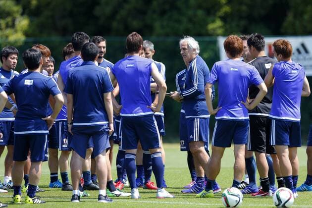 Vahid Halihodzic (JPN), MAY 7, 2015 - Football Soccer : Japan national team Nationalteam Official Training Session in Akitsu Soccer Stadium, Chiba, Japan. NOxTHIRDxPARTYxSALES.  (qdwa040760)
