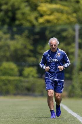 Vahid Halihodzic (JPN), MAY 7, 2015 - Football Soccer : Japan national team Nationalteam Official Training Session in Akitsu Soccer Stadium, Chiba, Japan. NOxTHIRDxPARTYxSALES.  (qdwa040775)