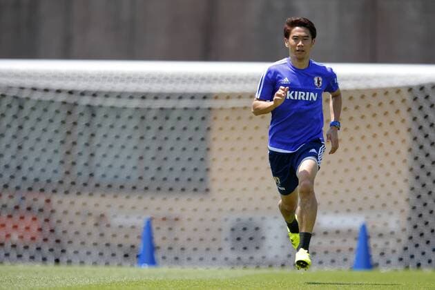 Shinji Kagawa (JPN), MAY 7, 2015 - Football Soccer : Japan national team Nationalteam Official Training Session in Akitsu Soccer Stadium, Chiba, Japan. NOxTHIRDxPARTYxSALES.  (qdwa040798)