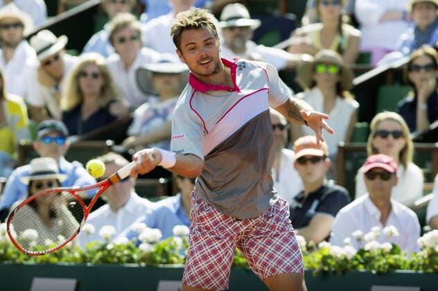 TENNIS - ATP Tennis Herren French Open 2015 PARIS,FRANCE,07.JUN.15 - TENNIS - ATP World Tour, Grand Slam, Roland Garros, French Open, final. Image shows Stan Wawrinka (SUI). GEPAxpictures xMatthiasxHauer