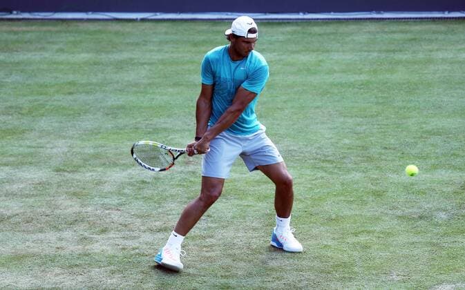 MercedesCup 2015 Deutschland, Stuttgart, 07.06.2015, Tennis, MercedesCup 2015, Stuttgart Weissenhof: Rafael Nadal.
