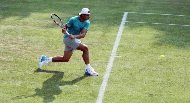 MercedesCup 2015 Deutschland, Stuttgart, 07.06.2015, Tennis, MercedesCup 2015, Stuttgart Weissenhof: Rafael Nadal.