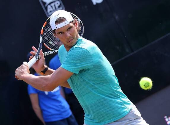 07.06.2015 ATP Tennis Herren Tour,Mercedes Cup Stuttgart , Tennis 07.06.2015,ATP Tour,Mercedes Cup Stuttgart,Tennis, Sport,im Bild: Rafael Nadal