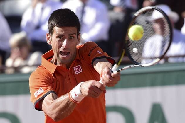 Novak Djokovic (srb) TENNIS : Roland Garros 2015 - Finale Homme - Internationaux de France - 07 06 2015 
