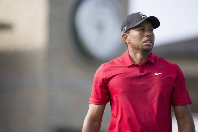 June 07 2015: Tiger Woods during the final round of the Memorial Tournament held at the Muirfield Village Golf Club in Dublin, Ohio. GOLF: JUN 07 PGA Golf Herren - the Memorial Tournament - Final Round Icon150607006 EDITORIAL USE ONLY