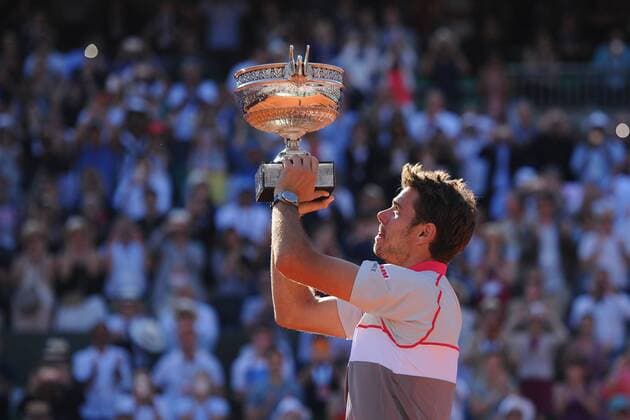 Stan Stanislas Wawrinka (Sui) TENNIS : Tournoi de Roland Garros 2015 - 07 06 2015 TennisMagazine Panoramic 