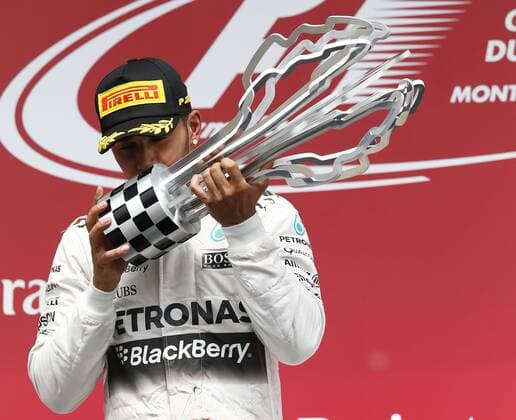 Motorsports: FIA Formula One World Championship WM Weltmeisterschaft 2015, Grand Prix of Canada, 44 Lewis Hamilton (GBR, Mercedes AMG Petronas Formula One Team), xHOCHxZWEIx